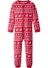 Kinderen pyjama onesie van puur biologisch katoen, bonprix