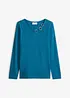 Longsleeve met eyelets, bonprix