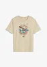 T-shirt van biologisch katoen, bonprix