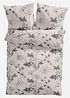 Dekbedovertrek met bloemenprint, bonprix