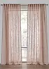 Gordijn met structuur (2 stuks), bonprix