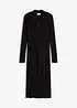 Gebreide jurk van een viscosemix, bonprix