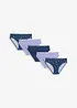 Slip met zacht katoen (set van 5), bonprix