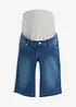 Denim zwangerschapsbermuda, bonprix