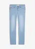 Mid waist stretch jeans, straight, bonprix