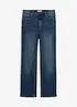 Loose fit straight jeans, high waist, bonprix