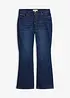Flared jeans, mid waist, bonprix