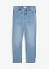 Mom jeans high waist, cropped, bonprix