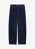 Barrel jeans mid waist met comfortband, bonprix
