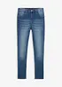 Skinny fit stretch jeans met verstelbare band, straight, bonprix