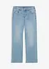 Straight jeans mid waist, bonprix