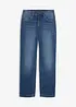Straight jeans mid waist, bonprix