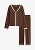 Pyjama met knoopsluiting, bonprix