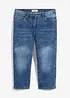 Mid waist stretch jeans, straight, bonprix
