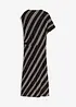 Midi jurk van zachte viscose-mix, bonprix