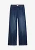 Wide leg jeans high waist, comfortband full length, bonprix