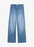 Wide leg jeans high waist, comfortband full length, bonprix