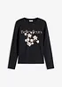 Longsleeve met biologisch katoen, bonprix