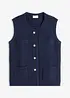 Mouwloos vest, bonprix