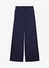 Wijde broek in een modalmix met plooi aan de zijkanten, bonprix