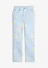 Gedessineerde stretch broek, bonprix
