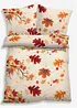 Dekbedovertrek met herfstbladeren, bonprix