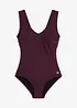 Corrigerend badpak met V-hals, medium corrigerend, bonprix