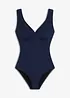Corrigerend badpak met V-hals, sterk corrigerend, bonprix