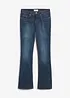 Bootcut stretch jeans, mid waist, bonprix