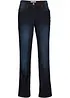 Straight jeans mid waist, stretch, bonprix