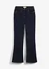 Bootcut stretch jeans, mid waist, bonprix