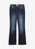 Bootcut stretch jeans, mid waist, bonprix