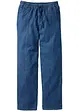 Classic fit instapbroek van licht katoen, straight, bonprix