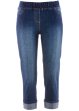 Slim fit jeans van katoen, mid waist, bpc bonprix collection