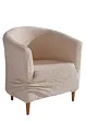 GAICO fauteuilhoes met crinkle design, bpc living bonprix collection