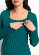 Zwangerschaps- en voedingsshirt, bonprix