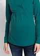 Zwangerschaps- en voedingsshirt, bonprix