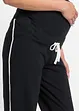 Zwangerschaps-joggingbroek van biologisch katoen, straight leg, bonprix