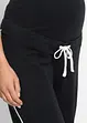 Zwangerschaps-joggingbroek van biologisch katoen, straight leg, bonprix