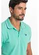 Poloshirt van piqué, korte mouw, bonprix