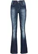 Comfort stretch jeans, bootcut, bonprix