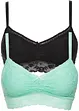 Bralette (set van 2), bonprix