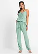 Jumpsuit van gestructureerde viscose, bonprix