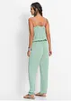 Jumpsuit van gestructureerde viscose, bonprix