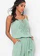 Jumpsuit van gestructureerde viscose, bonprix