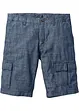 Cargo bermuda van katoen, loose fit, bonprix