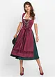 Dirndl met satijnen schort met borduursel (2-dlg. set), bpc selection