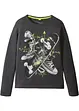 Jongens longsleeve met katoen en print, bonprix