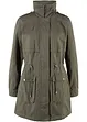 Katoenen parka met jersey voering, bonprix