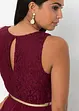 Galajurk met riem (2-dlg. set), bonprix
